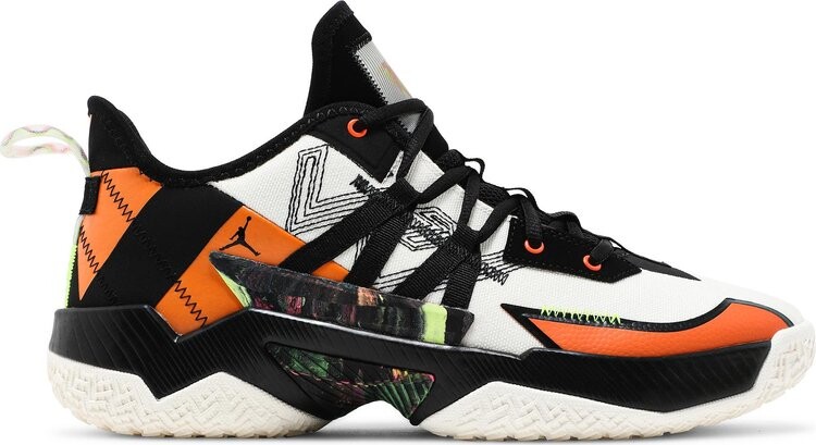 Кроссовки Jordan One Take 2 Shattered Backboard, оранжевый 
Кроссовки Jordan One Take 2 Shattered Backboard, оранжевый