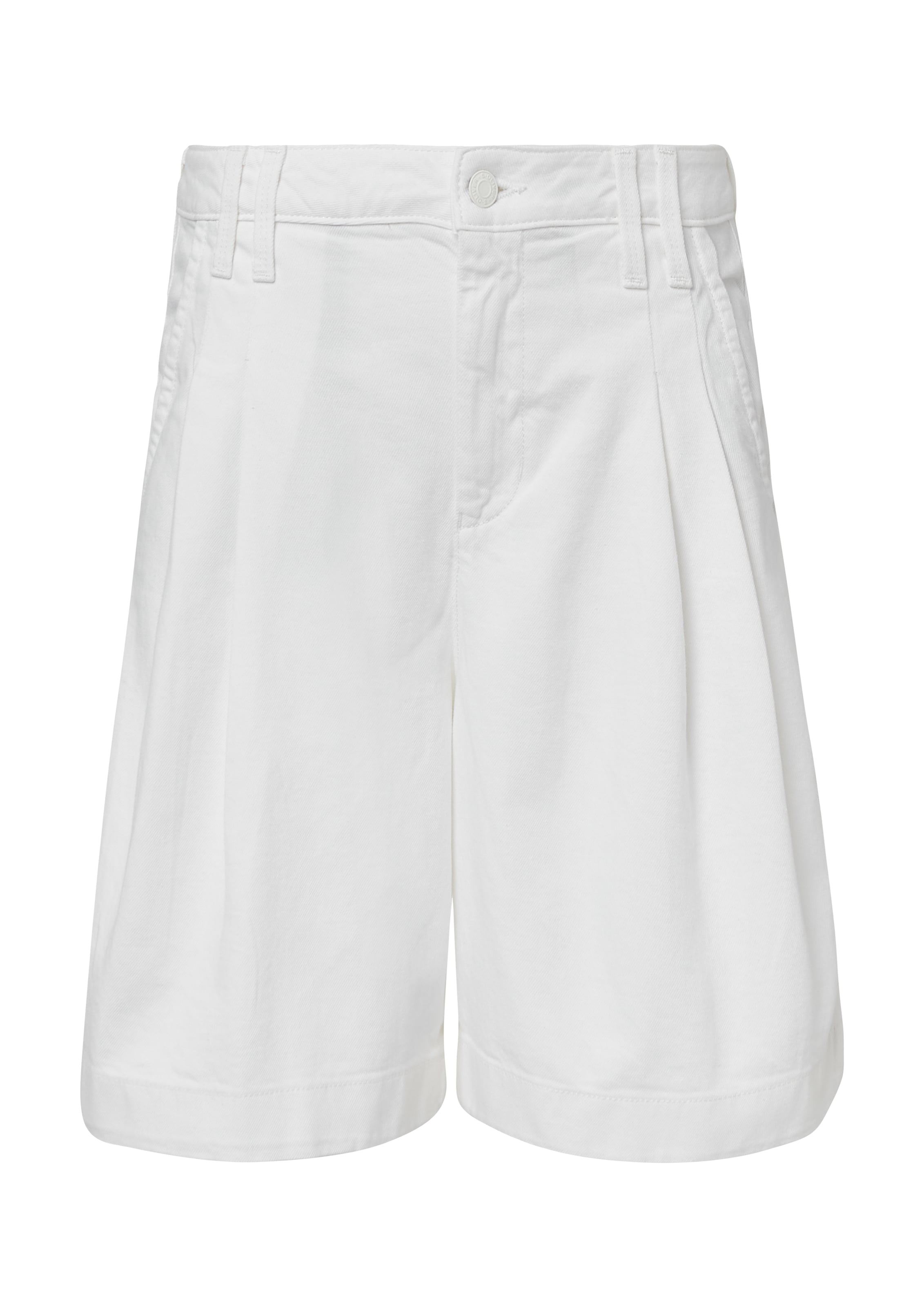 s.Oliver Широкие брюки-джинсы в складку, белые
s.Oliver Широкие брюки-джинсы в складку, белые