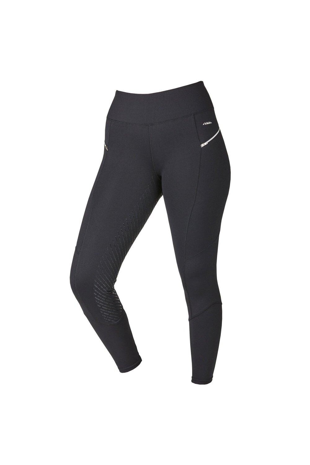 Леггинсы Veda для верховой езды Weatherbeeta, черный 
Леггинсы Veda для верховой езды Weatherbeeta, черный
