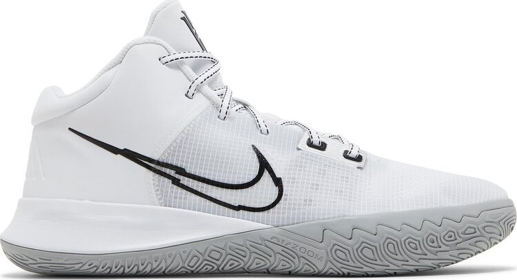 Кроссовки Nike Kyrie Flytrap 4 'White Metallic Silver', белый
Кроссовки Nike Kyrie Flytrap 4 'White Metallic Silver', белый
