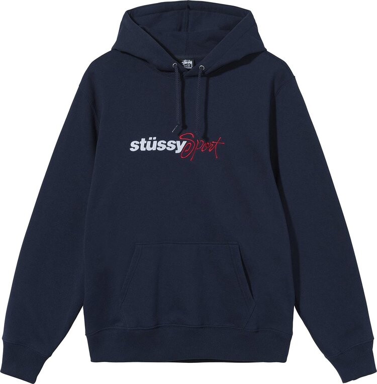 Худи Stussy Sport Applique Hoodie 'Navy', синий
Худи Stussy Sport Applique Hoodie 'Navy', синий