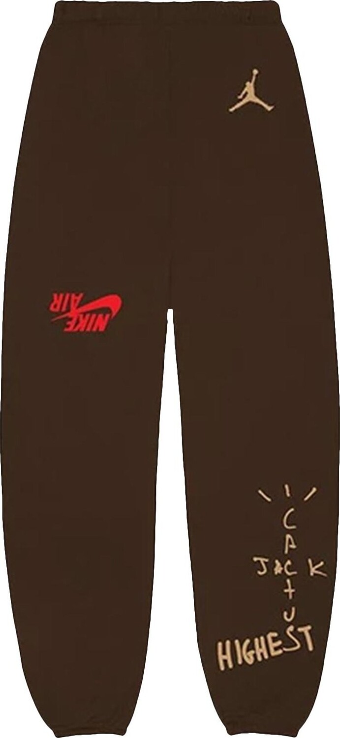 Спортивные брюки Cactus Jack by Travis Scott x Air Jordan Highest Sweatpant 'Brown', коричневый
Спортивные брюки Cactus Jack by Travis Scott x Air Jordan Highest Sweatpant 'Brown', коричневый