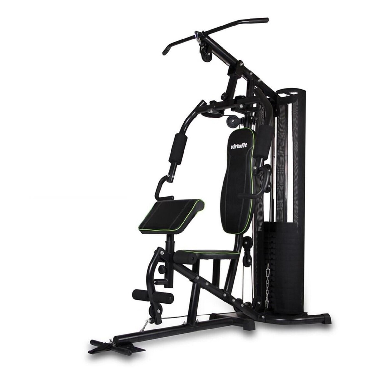 Ножной ремень - Ножной ремень - Ремешок на щиколотке - Регулируемый - Нейлон VIRTUFIT 
Ножной ремень - Ножной ремень - Ремешок на щиколотке - Регулируемый - Нейлон VIRTUFIT