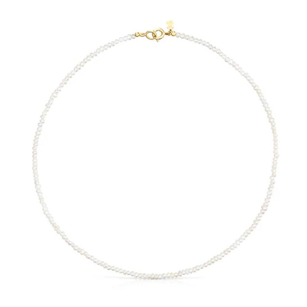 Колье Tous Pearls Camille, позолоченное серебро/жемчуг
Колье Tous Pearls Camille, позолоченное серебро/жемчуг