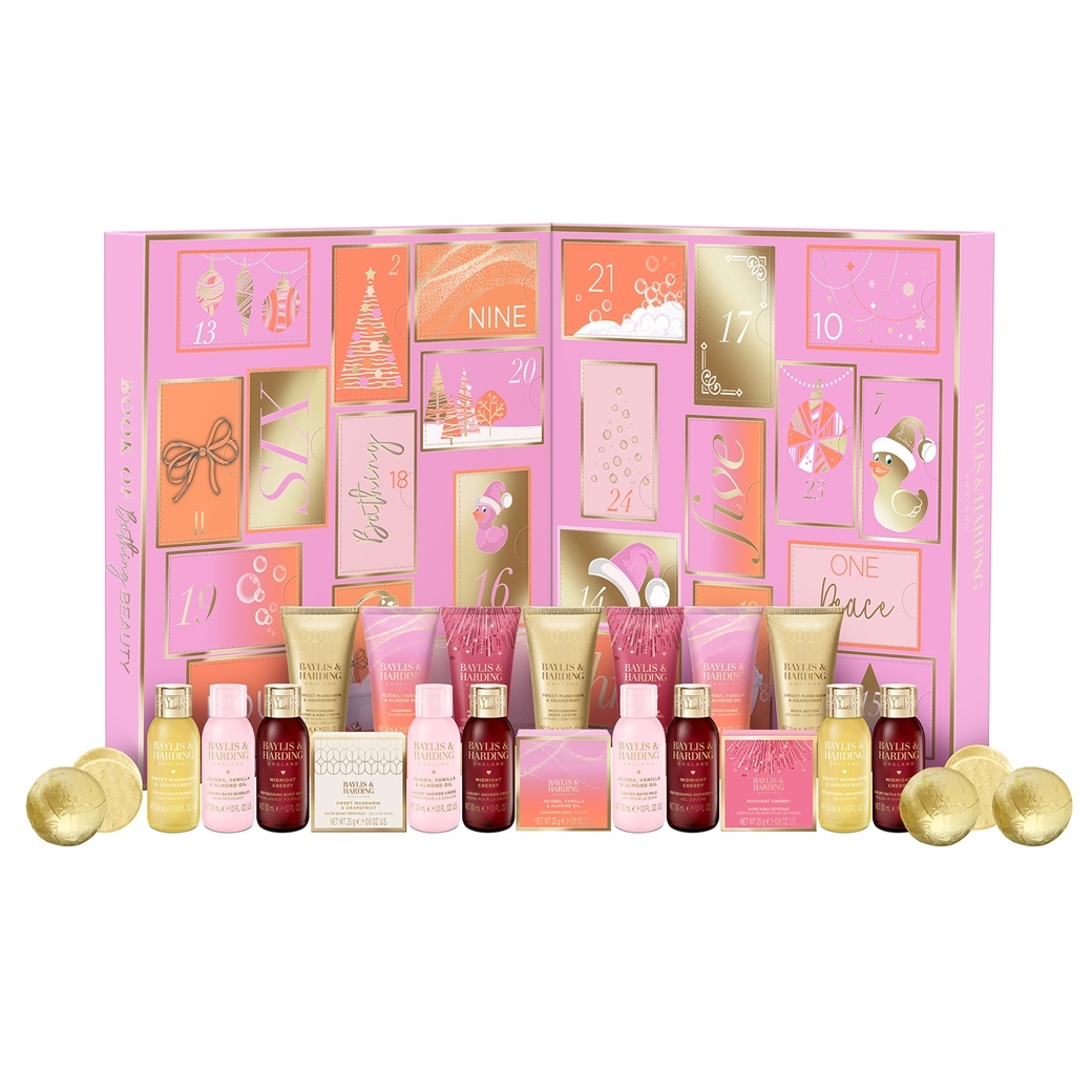 Адвент-календарь Baylis & Harding 24 Days Of Beauty Jojoba, Vanilla & Almond Oil, 24 предмета
Адвент-календарь Baylis & Harding 24 Days Of Beauty Jojoba, Vanilla & Almond Oil, 24 предмета