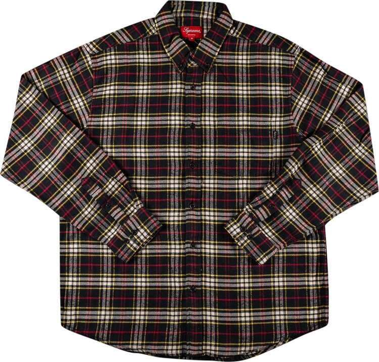 Рубашка Supreme Tartan Flannel Shirt 'Black', черный
Рубашка Supreme Tartan Flannel Shirt 'Black', черный