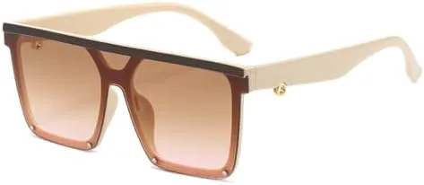 Модные квадратные солнцезащитные очки для мужчин, большие панк-очки, черные солнцезащитные очки для женщин, винтажные очки с заклепками MTZJH, Beige-brownpink
Модные квадратные солнцезащитные очки для мужчин, большие панк-очки, черные солнцезащитные очки для женщин, винтажные очки с заклепками MTZJH, Beige-brownpink