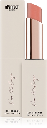 Кремовая помада для губ BPerfect Erin McGregor Lip Library, At Last 3 g
Кремовая помада для губ BPerfect Erin McGregor Lip Library, At Last 3 g