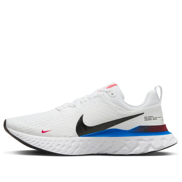 Кроссовки react infinity run flyknit 3 'white photo blue red' Nike, белый
Кроссовки react infinity run flyknit 3 'white photo blue red' Nike, белый