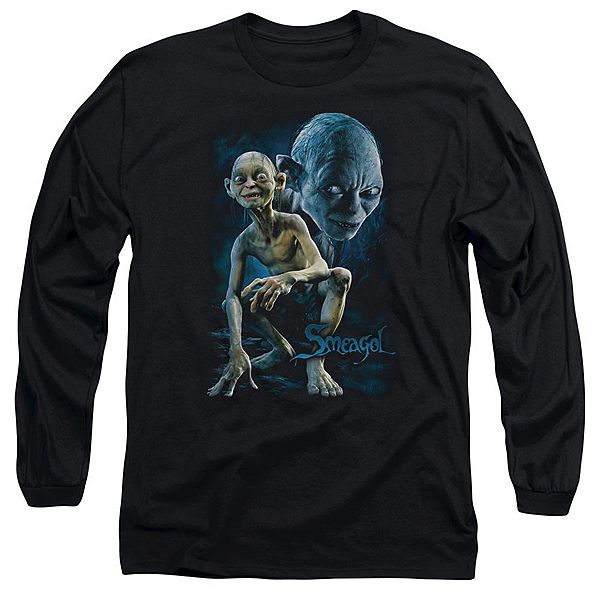 Футболка с длинным рукавом Lord of the Rings Smeagol Licensed Character
Футболка с длинным рукавом Lord of the Rings Smeagol Licensed Character