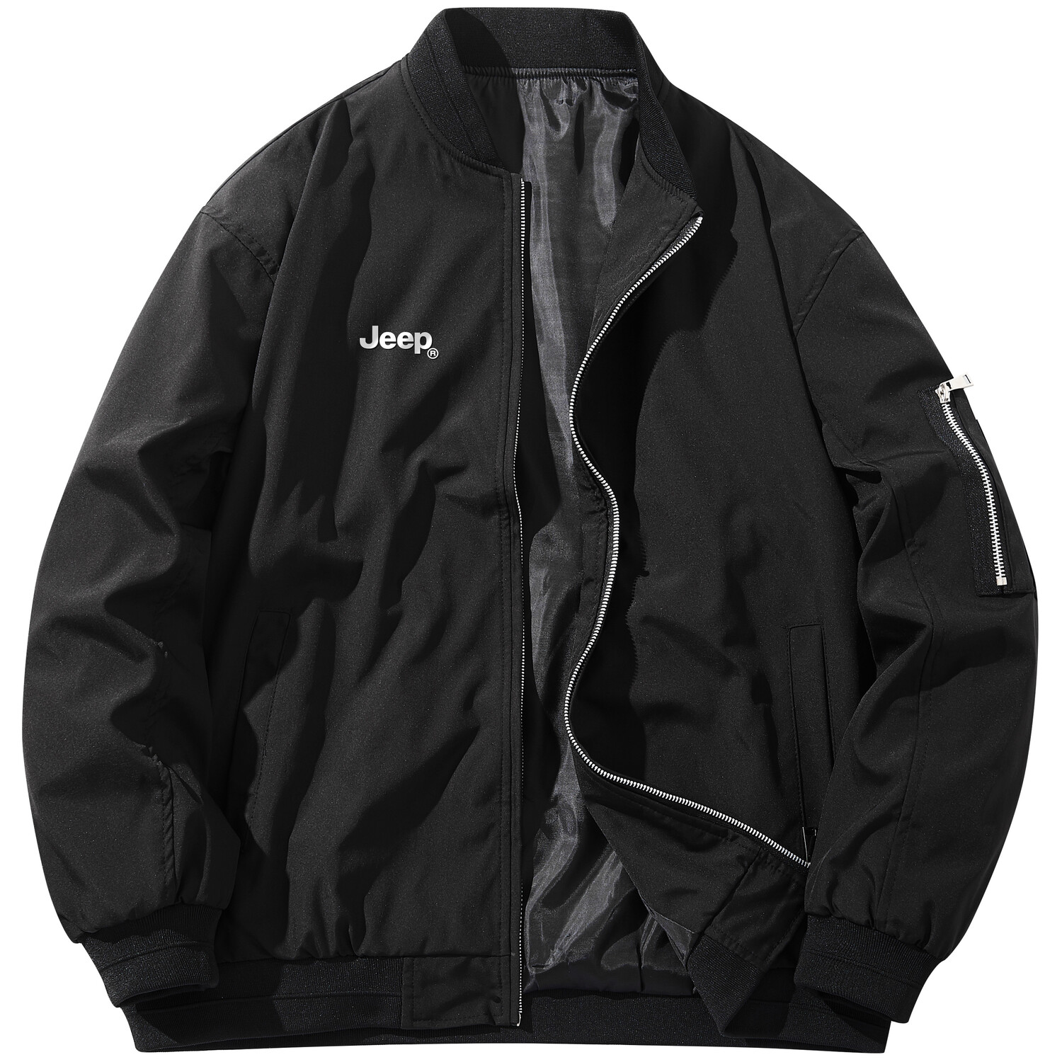 Куртка унисекс Jeep, черный
Куртка унисекс Jeep, черный