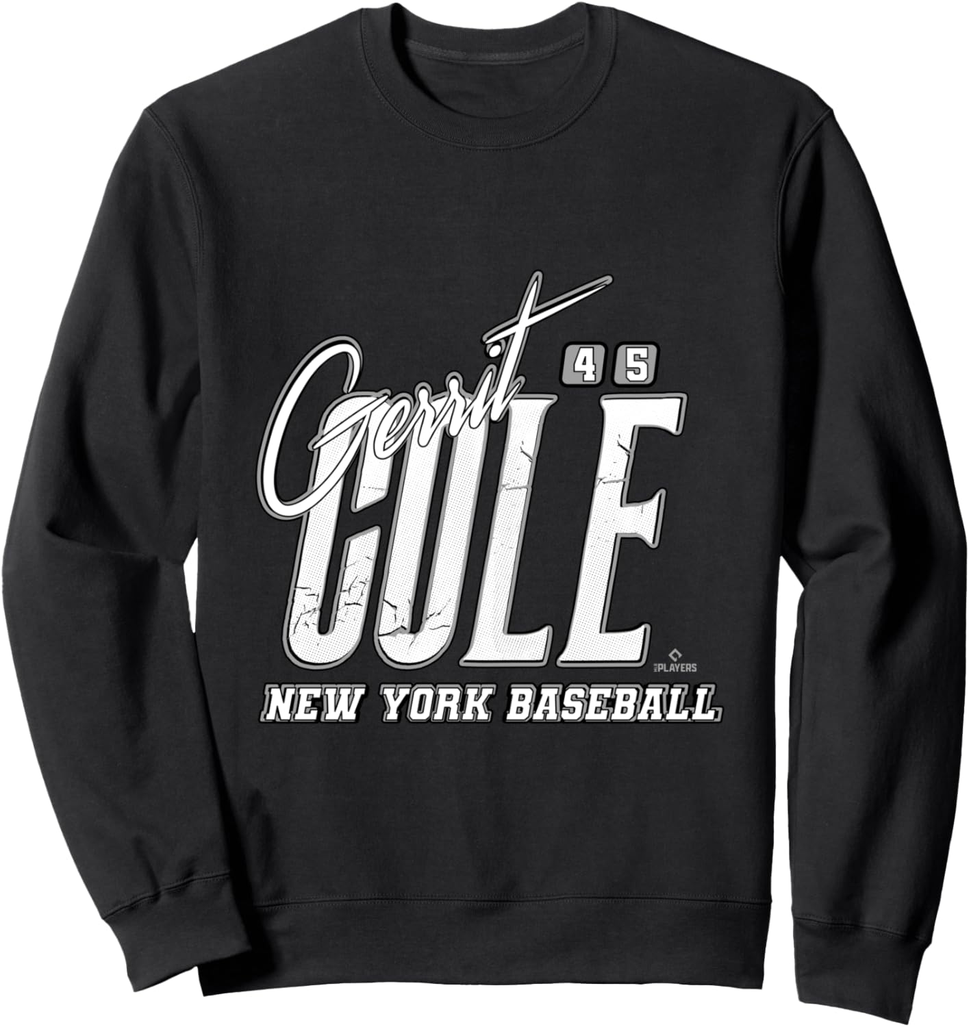 Толстовка с надписью Gerrit Cole New York Baseball Rock MLBPA Ryno Sports, черный
Толстовка с надписью Gerrit Cole New York Baseball Rock MLBPA Ryno Sports, черный