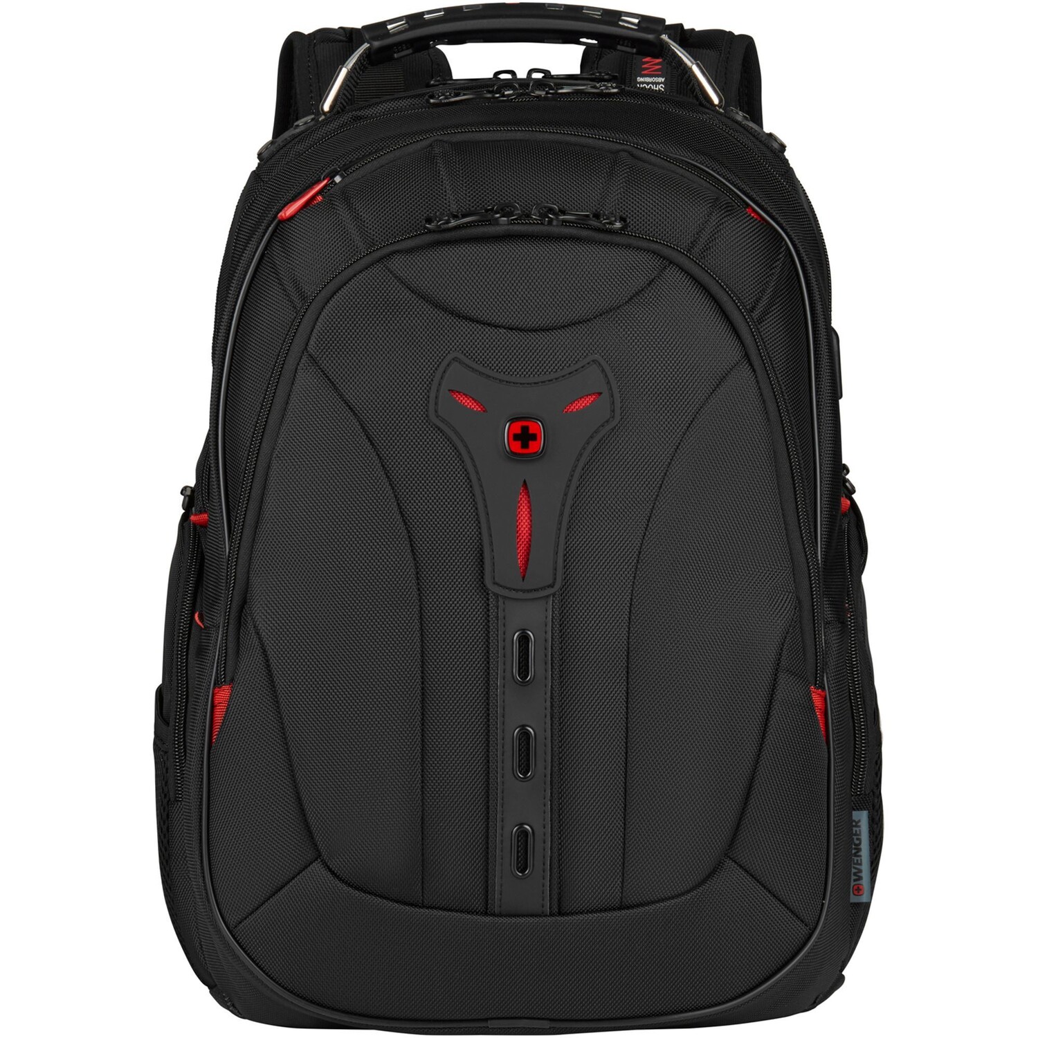 Рюкзак Wenger Pegasus Deluxe Ballistic Deluxe 47 cm Laptopfach, черный
Рюкзак Wenger Pegasus Deluxe Ballistic Deluxe 47 cm Laptopfach, черный