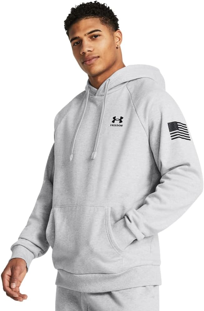 Толстовка Under Armour Freedom Flag, (011) Mod Gray Light Heather/Black
Толстовка Under Armour Freedom Flag, (011) Mod Gray Light Heather/Black