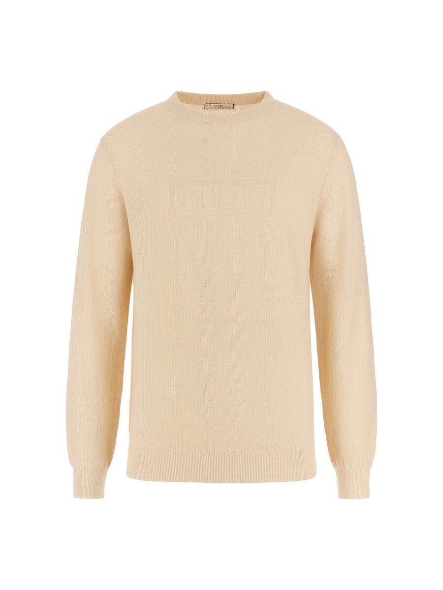 Свитер GUESS, кремовый
Свитер GUESS, кремовый