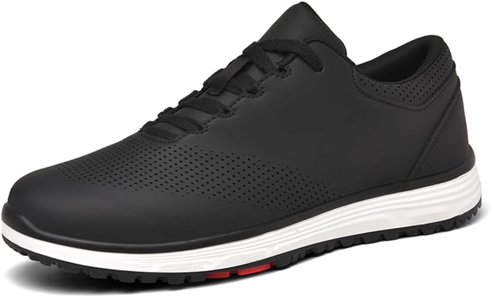 Мужские дышащие гольф-туфли без шипов для мужчин и женщин Ybberik, черный
Мужские дышащие гольф-туфли без шипов для мужчин и женщин Ybberik, черный