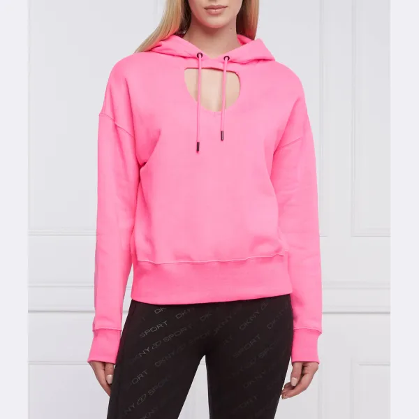 Укороченная толстовка Dkny, розовый
Укороченная толстовка Dkny, розовый