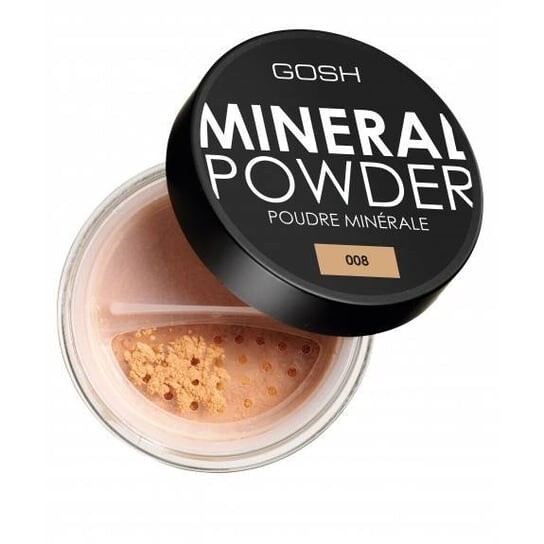 Рассыпчатая минеральная пудра 008 Тан, 8 г Gosh, Mineral Powder
Рассыпчатая минеральная пудра 008 Тан, 8 г Gosh, Mineral Powder