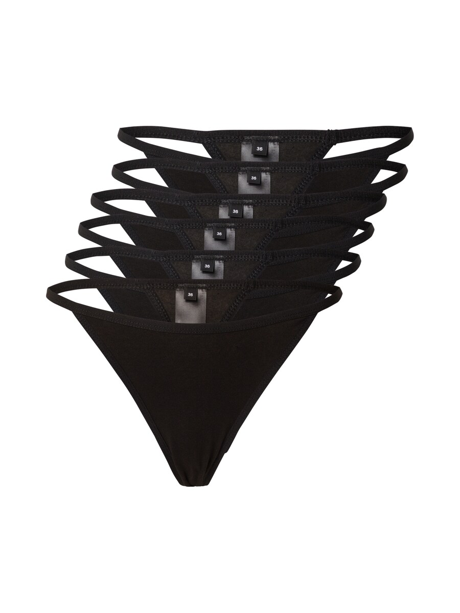 Стринги ABOUT YOU Edda, черный
Стринги ABOUT YOU Edda, черный