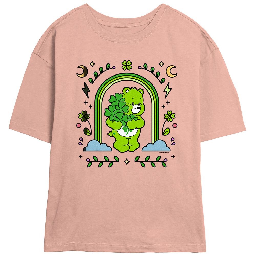 Зеленая футболка с рисунком скиммера для подростков Care Bears Licensed Character, цвет Blush
Зеленая футболка с рисунком скиммера для подростков Care Bears Licensed Character, цвет Blush