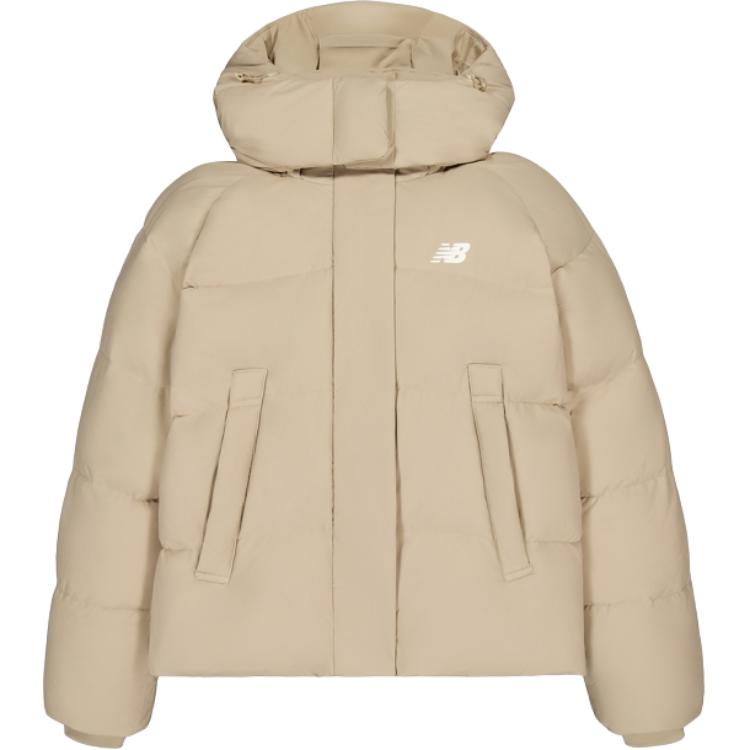 Пуховик женский коричневый New Balance
Пуховик женский коричневый New Balance