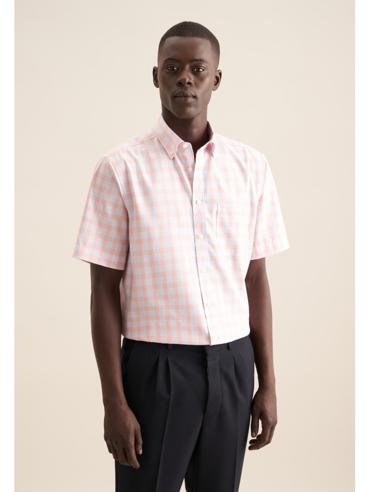 Рубашка Seidensticker, оранжевый
Рубашка Seidensticker, оранжевый