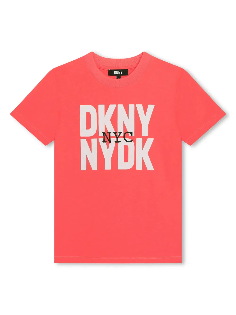 Футболка с логотипом Dkny Kids, розовый
Футболка с логотипом Dkny Kids, розовый