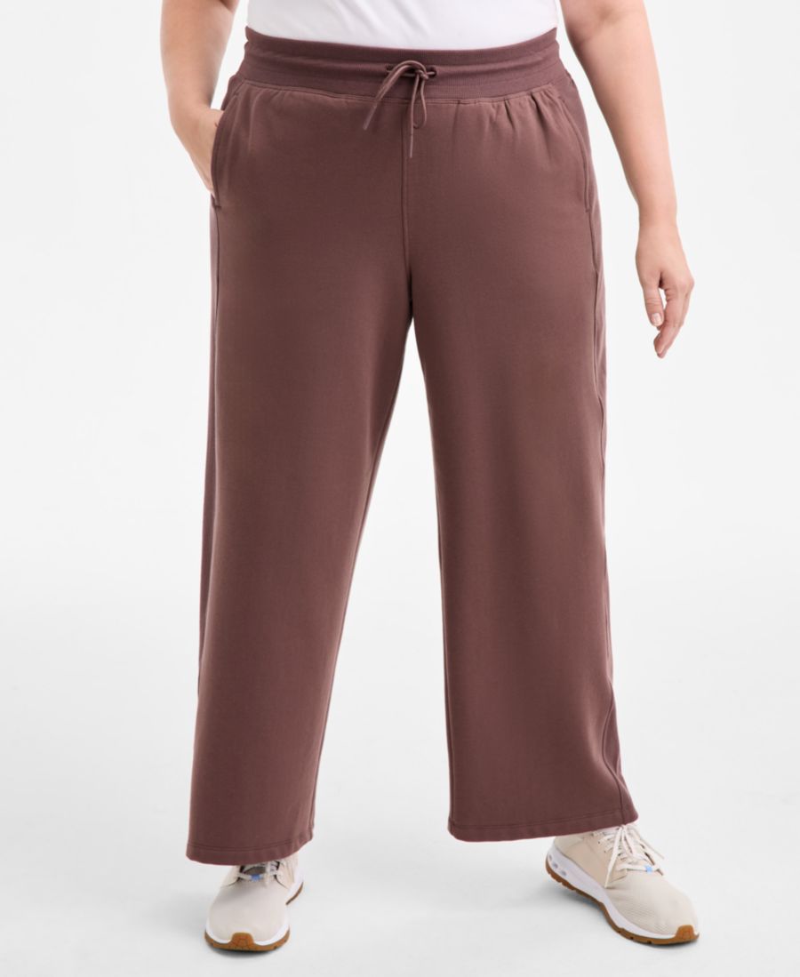 Свободные флисовые брюки с высокой посадкой больших размеров ID Ideology, Brownie
Свободные флисовые брюки с высокой посадкой больших размеров ID Ideology, Brownie