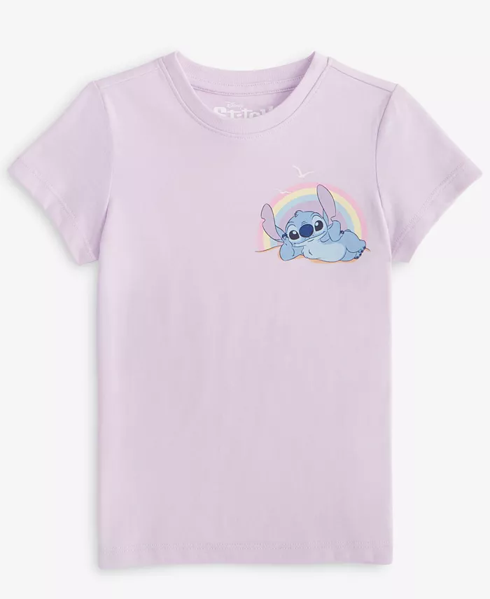 Футболка для девочек Lilo and Stitch Epic Threads, фиолетовый
Футболка для девочек Lilo and Stitch Epic Threads, фиолетовый