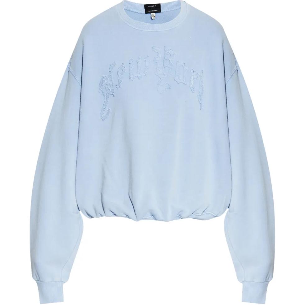 R13 Толстовка SS25 женская светло-голубая, Синий, R13 Толстовка SS25 женская светло-голубая
R13 Толстовка SS25 женская светло-голубая, Синий, R13 Толстовка SS25 женская светло-голубая