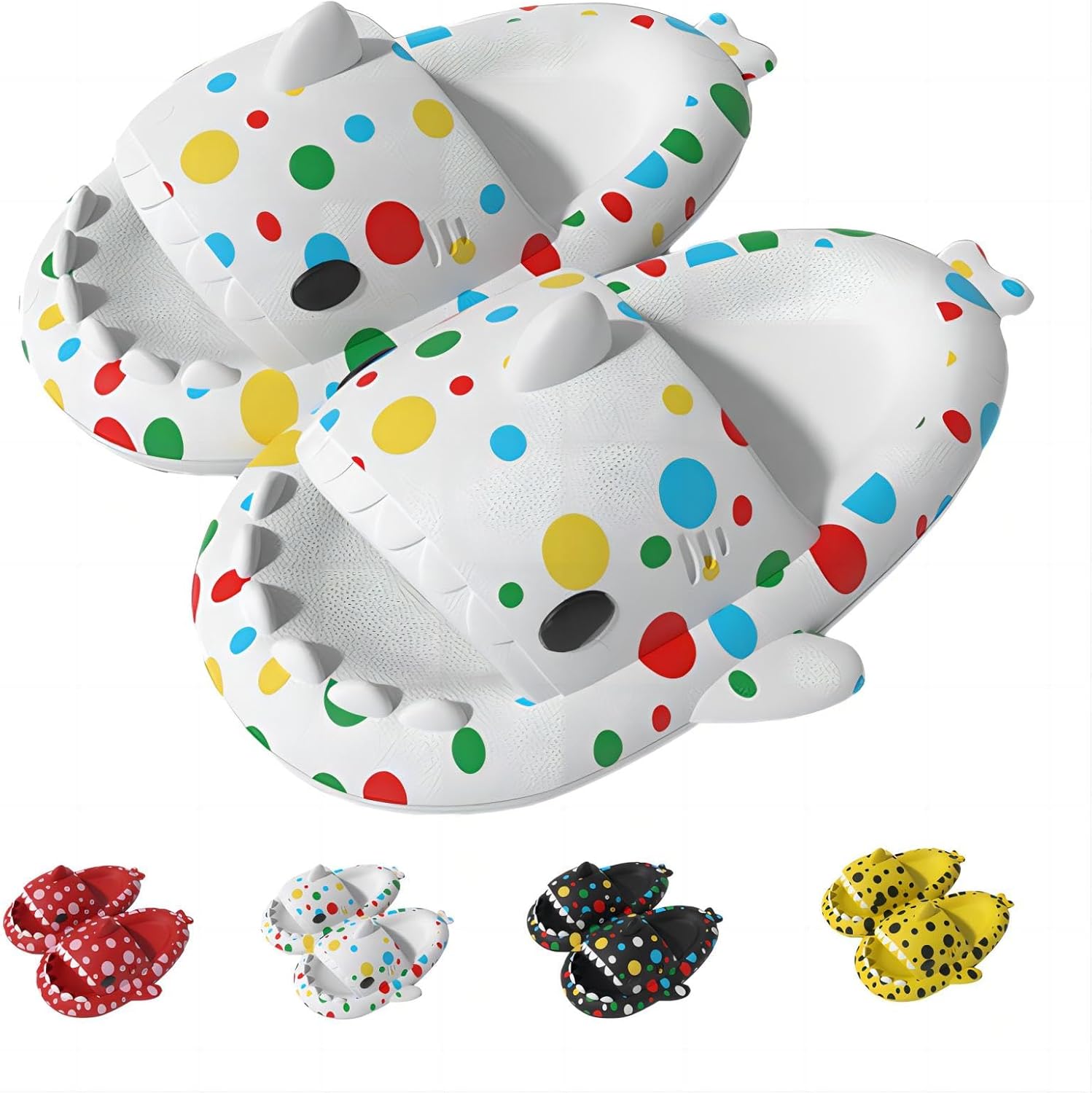 Унисекс сандалии с изображением акулы, оригинальные улучшенные, противоскользящие, быстросохнущие, для женщин и мужчин, светло-голубые, размер универсальный 6-13 Generic
Унисекс сандалии с изображением акулы, оригинальные улучшенные, противоскользящие, быстросохнущие, для женщин и мужчин, светло-голубые, размер универсальный 6-13 Generic