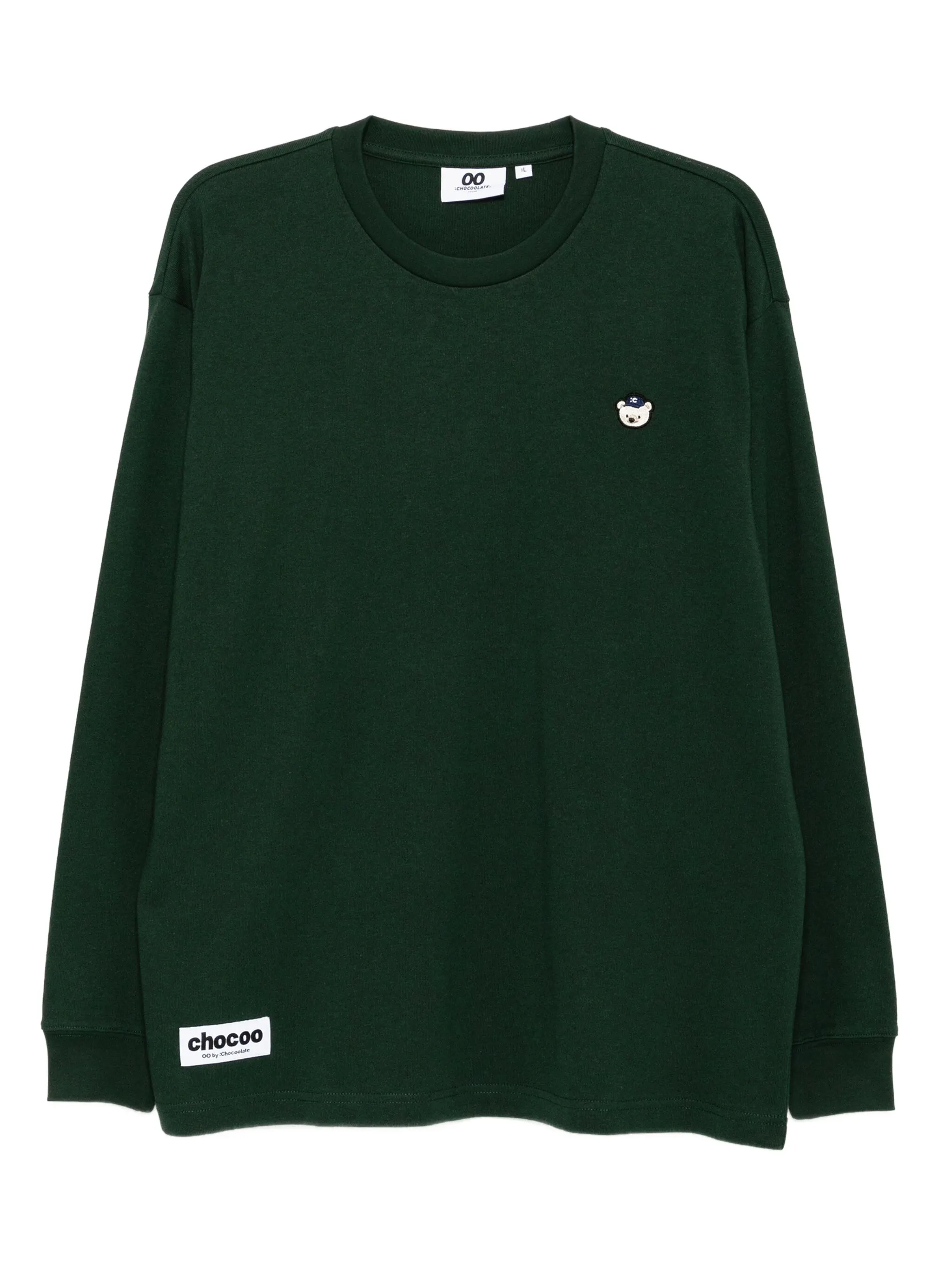 Толстовка с длинными рукавами Chocoolate, зеленый
Толстовка с длинными рукавами Chocoolate, зеленый