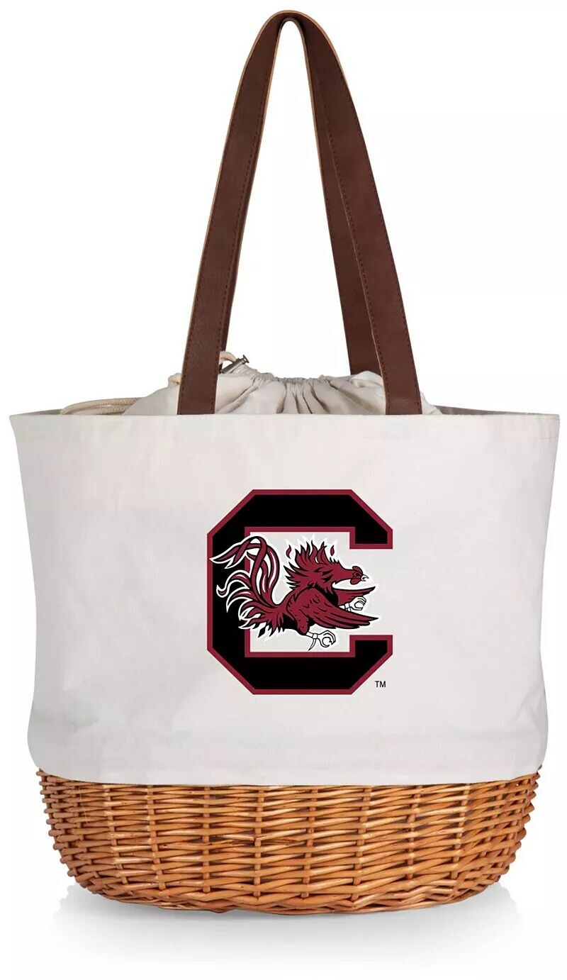 Сумка-корзина из парусины и ивы Picnic Time, Южная Каролина Gamecocks
Сумка-корзина из парусины и ивы Picnic Time, Южная Каролина Gamecocks