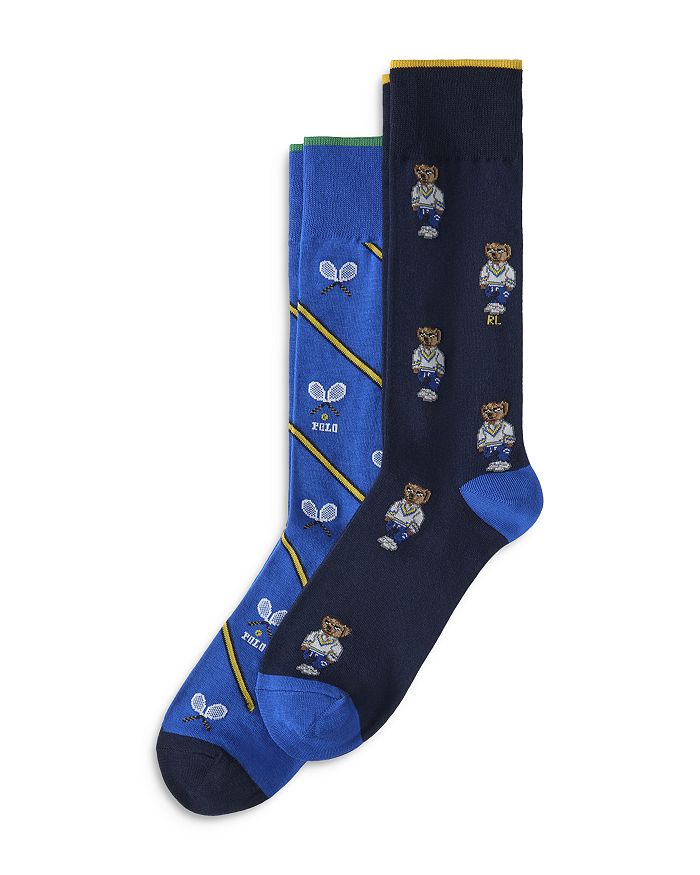 Носки Polo Athletic Club Mini Bears, комплект из 2 пар Polo Ralph Lauren, синий
Носки Polo Athletic Club Mini Bears, комплект из 2 пар Polo Ralph Lauren, синий