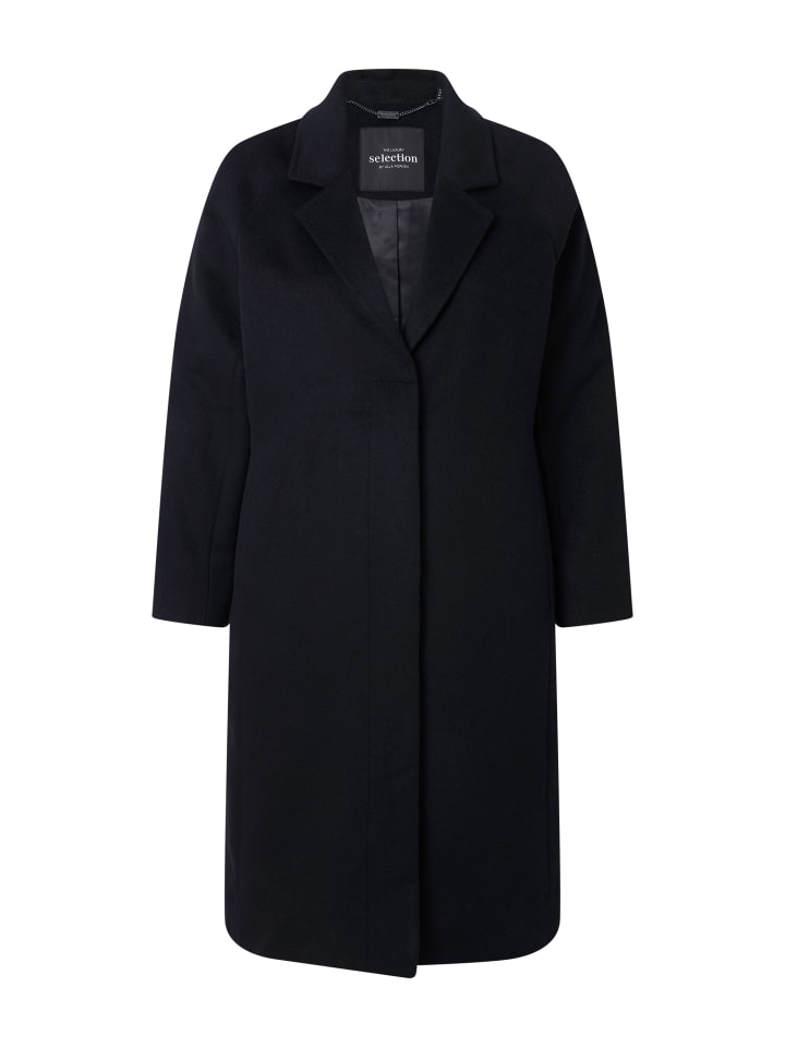 черное пальто Ulla Popken
черное пальто Ulla Popken