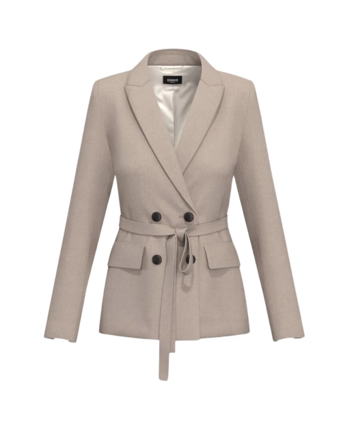 Блейзер Белфорд Marella, бежевый
Блейзер Белфорд Marella, бежевый