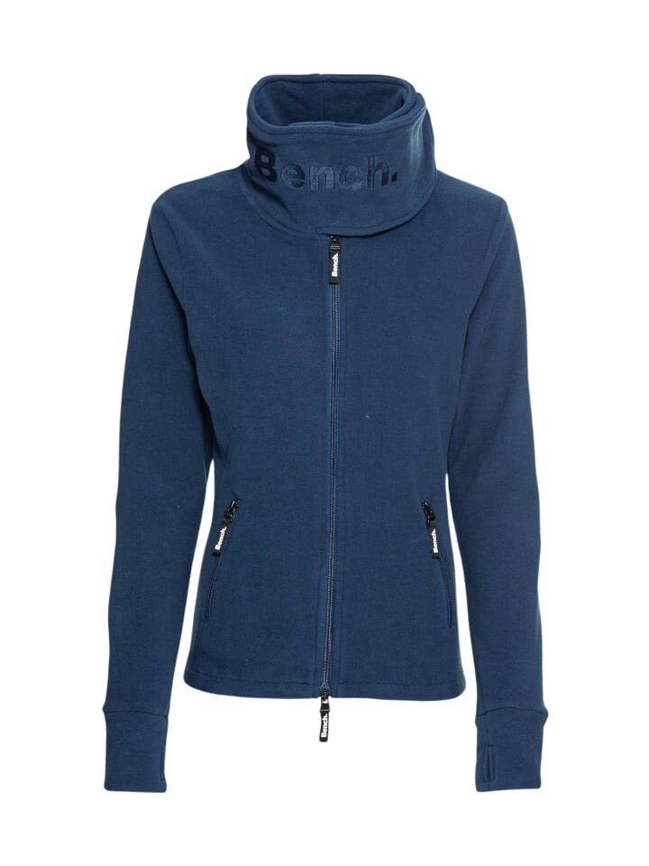 Флисовая куртка Bench, темно-синий
Флисовая куртка Bench, темно-синий