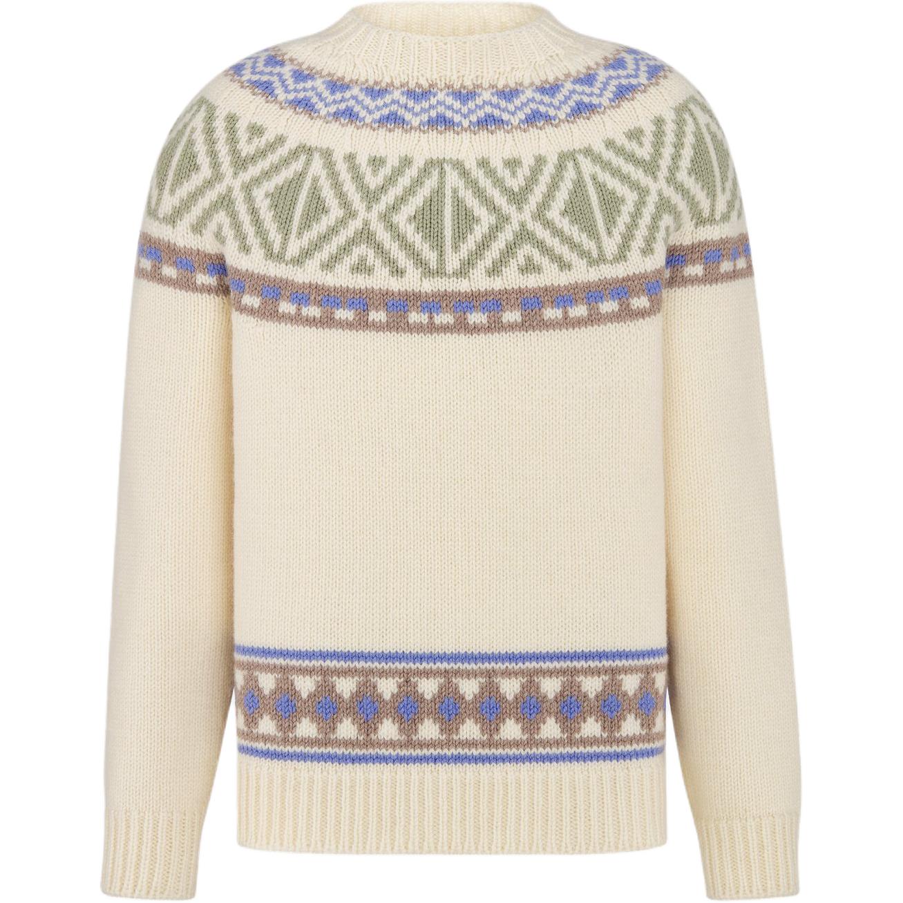 DIOR Свитер мужской белый
DIOR Свитер мужской белый