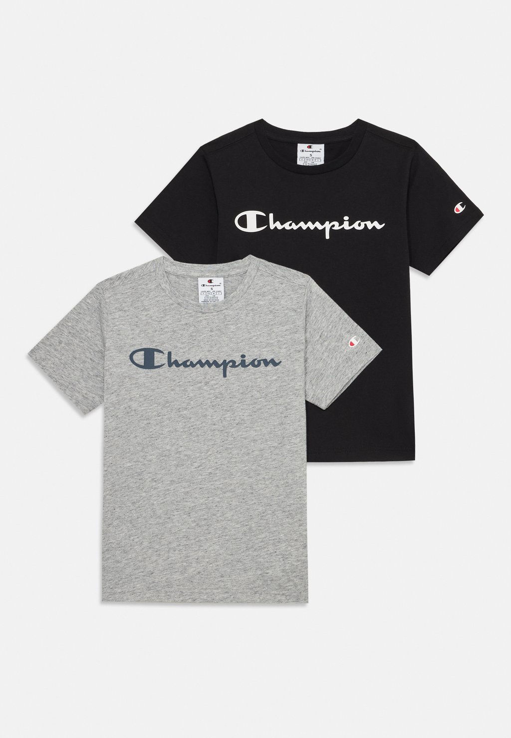 Футболка с принтом CREW NECK UNISEX 2 PACK Champion, черный
Футболка с принтом CREW NECK UNISEX 2 PACK Champion, черный