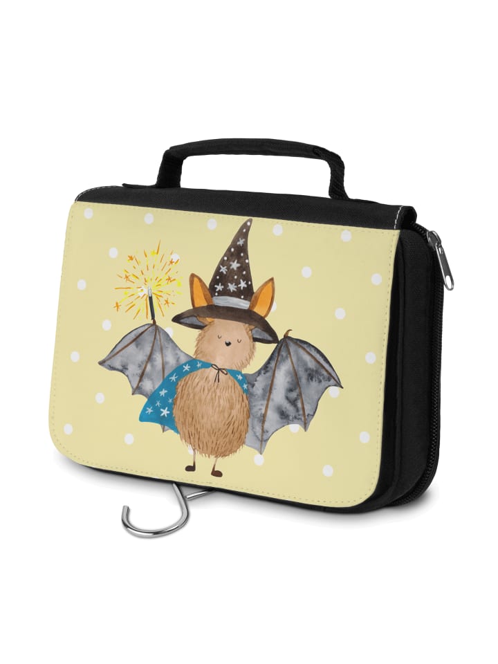 Mr. & Mrs. Panda Косметичка, летучая мышь, волшебник, без слов, пастельно-желтого цвета
Mr. & Mrs. Panda Косметичка, летучая мышь, волшебник, без слов, пастельно-желтого цвета