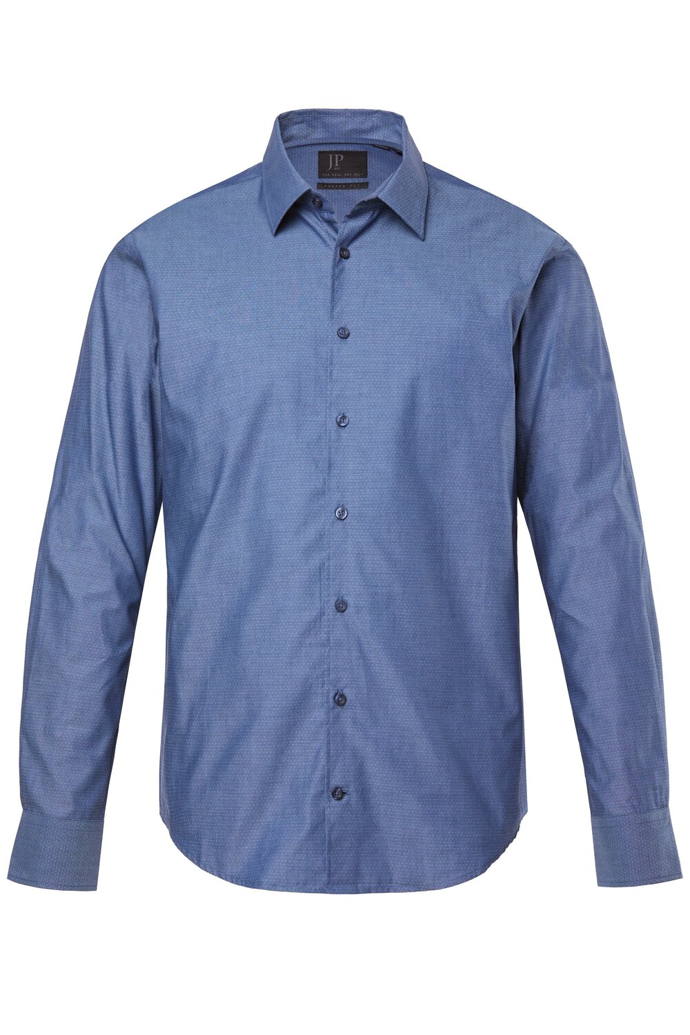 JP1880 Рубашка на пуговицах Regular fit в синем дениме
JP1880 Рубашка на пуговицах Regular fit в синем дениме