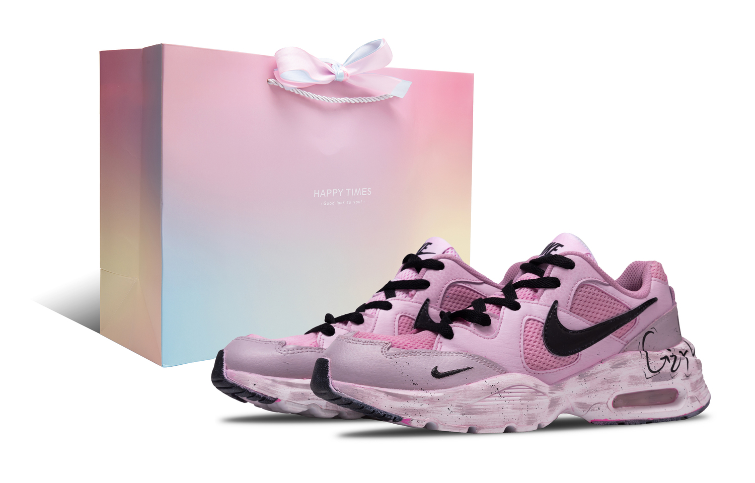 Nike Кроссовки Air Max Fusion Low top Air Cushion женские Pink
Nike Кроссовки Air Max Fusion Low top Air Cushion женские Pink