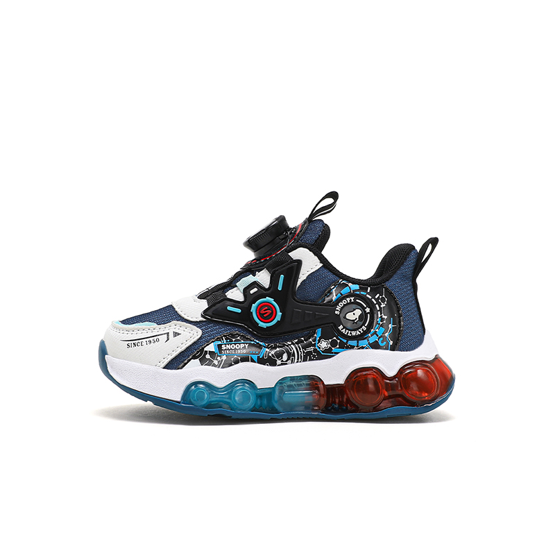 Детские беговые кроссовки Pre-school SNOOPY, синий/черный
Детские беговые кроссовки Pre-school SNOOPY, синий/черный