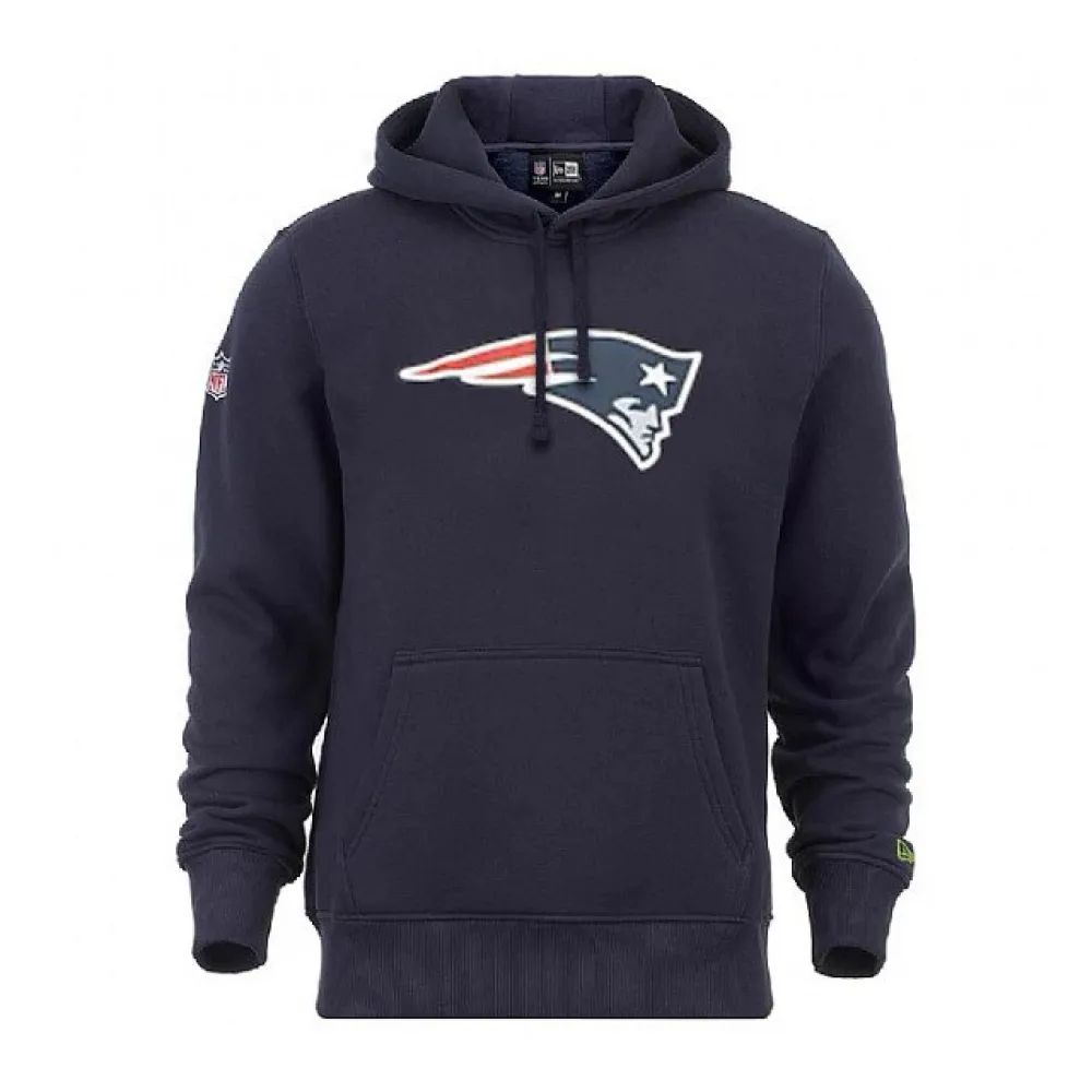 Худи New Era NFL Regular New England Patriots, синий
Худи New Era NFL Regular New England Patriots, синий