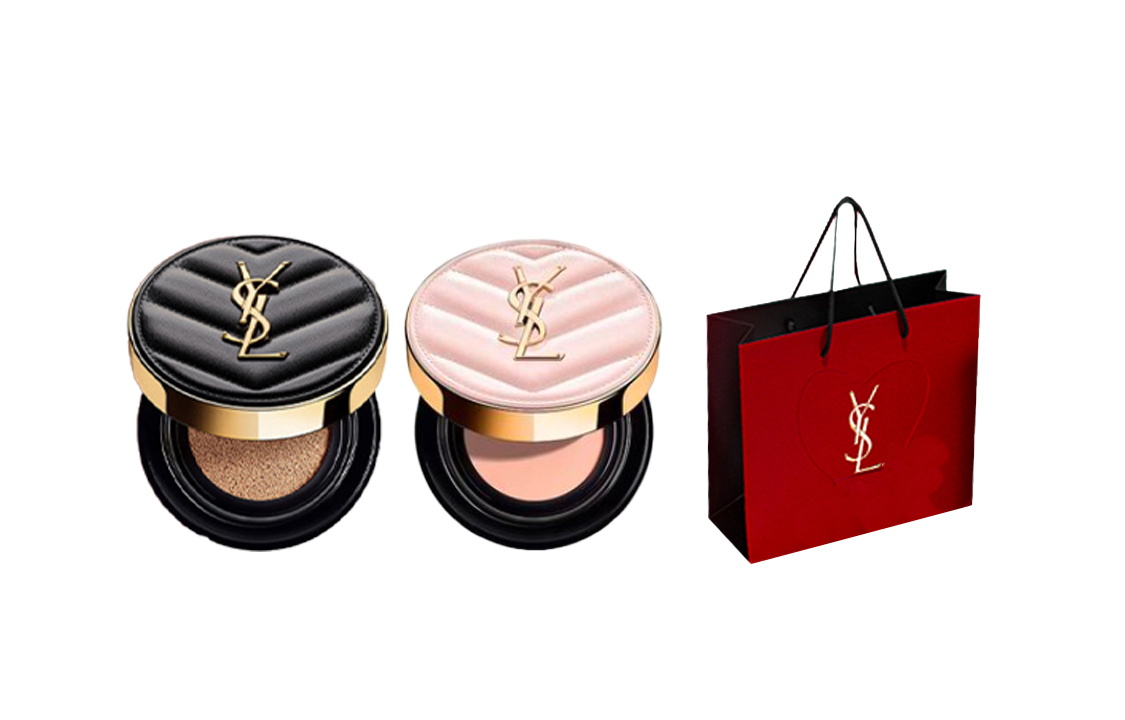 SAINT LAURENT Черная кожаная воздушная подушка + новый розовый воздушная подушка наборы для макияжа без эффекта маски увлажняющий питательный
SAINT LAURENT Черная кожаная воздушная подушка + новый розовый воздушная подушка наборы для макияжа без эффекта маски увлажняющий питательный