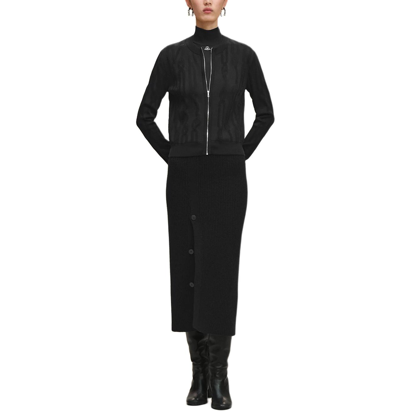 HERMES Женский свитер FW25 Black
HERMES Женский свитер FW25 Black