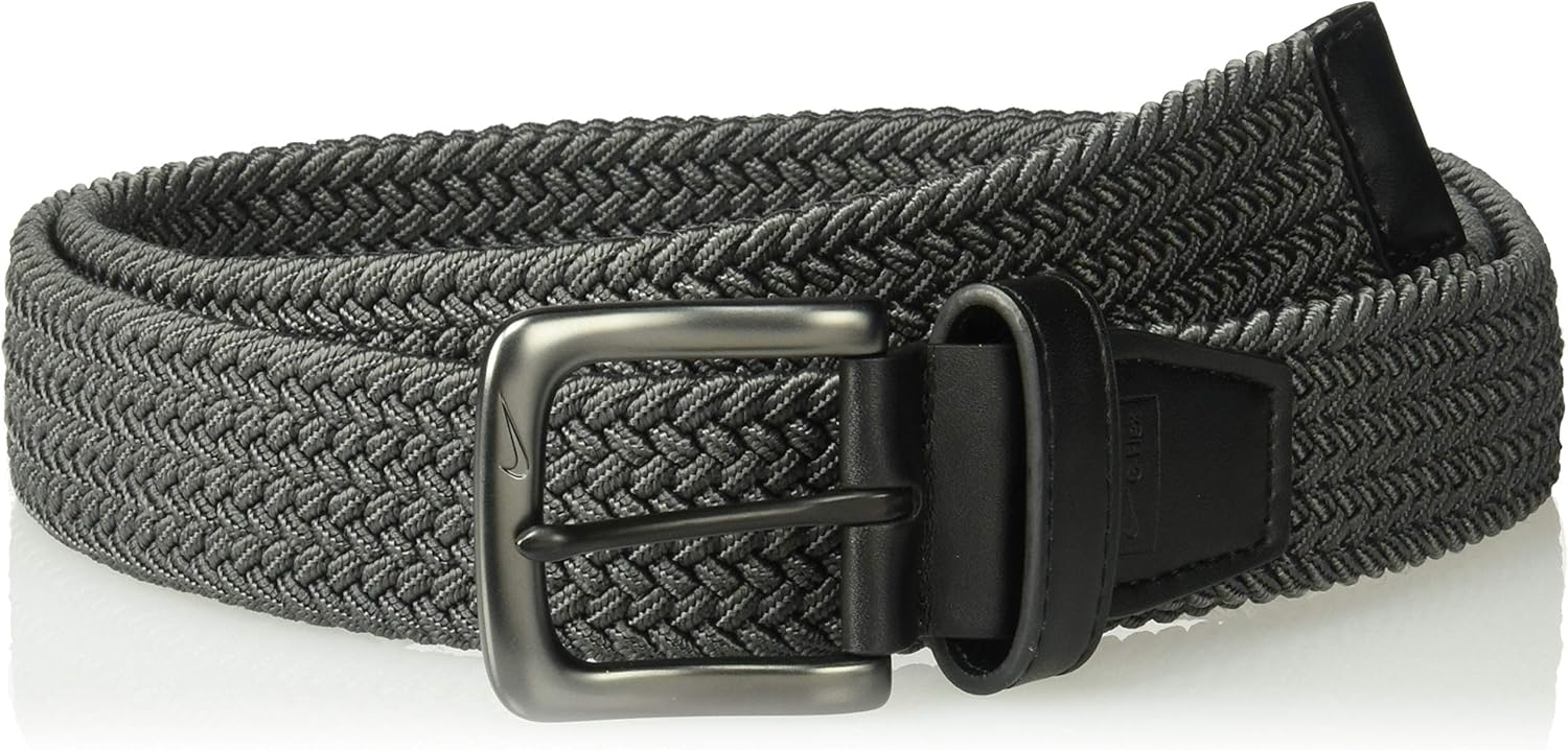 Ремень для гольфа Nike G-Flex Woven Stretch для мужчин, Dark Gray
Ремень для гольфа Nike G-Flex Woven Stretch для мужчин, Dark Gray