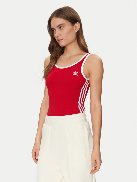 Боди slim fit adicolor 3-Stripes JD4632 Adidas, красный
Боди slim fit adicolor 3-Stripes JD4632 Adidas, красный
