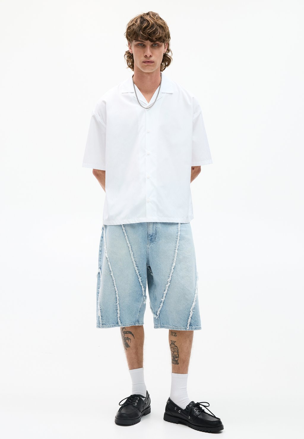 Рубашка PULL&BEAR, белый
Рубашка PULL&BEAR, белый