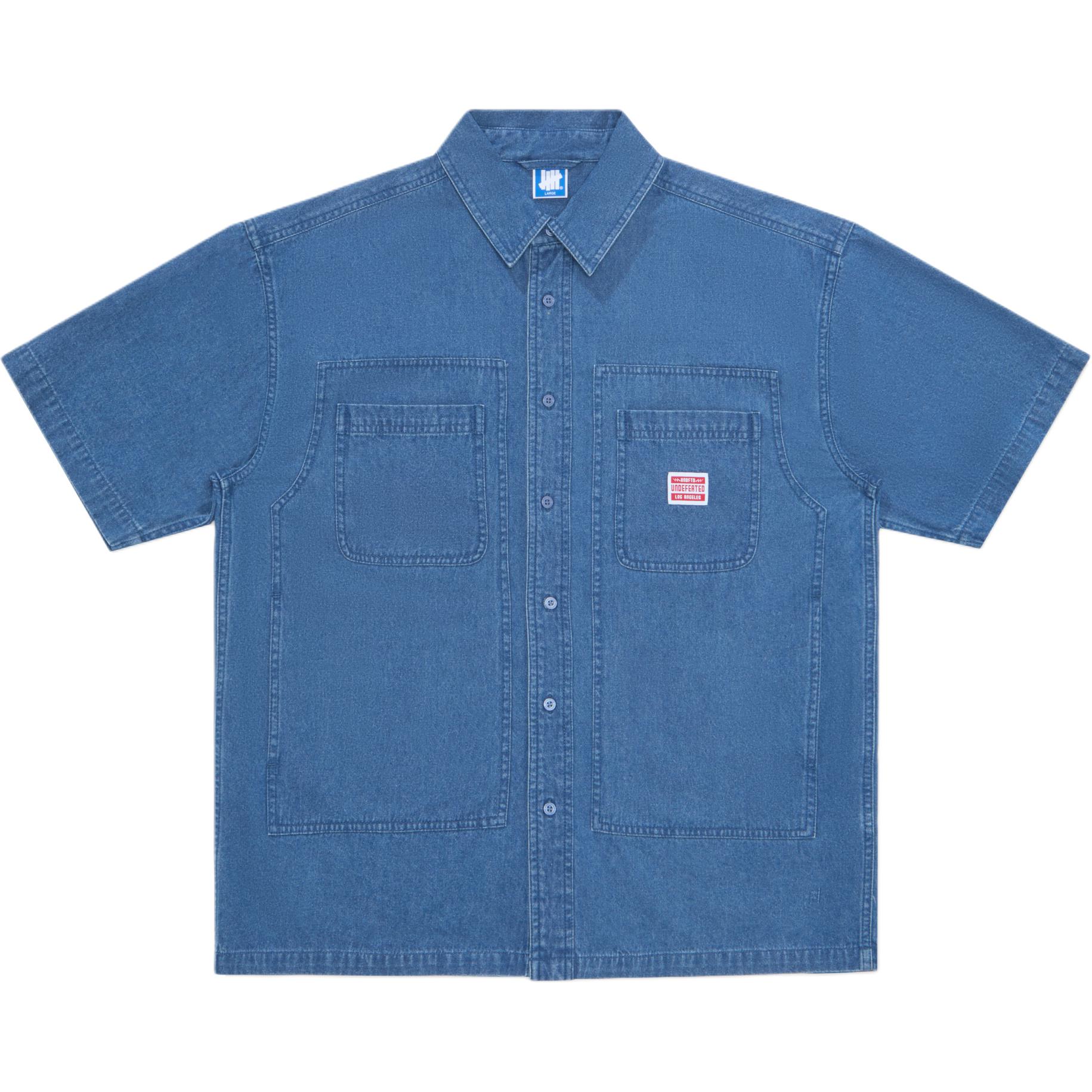 SS25 SS25 Рубашка Unisex UNDEFEATED, синий
SS25 SS25 Рубашка Unisex UNDEFEATED, синий